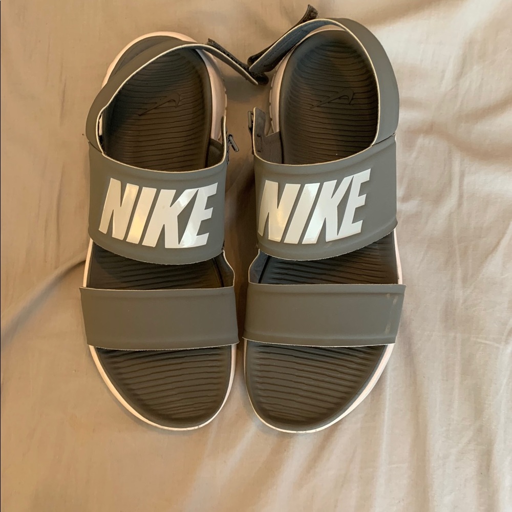 Nike Athletic Grey Sandals